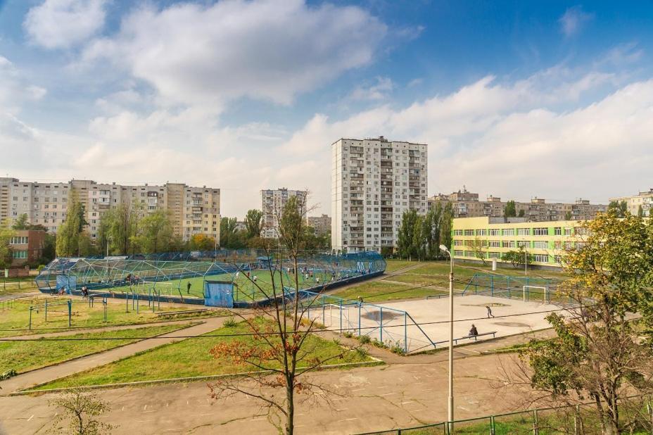 Квартира По Адресу Приозерная 8 Б Оболонь Киев Екстериор снимка